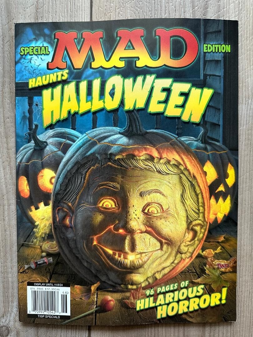 2024 MAD Special Collectors Edition MAD HAUNTS HALLOWEEN 96 Pages