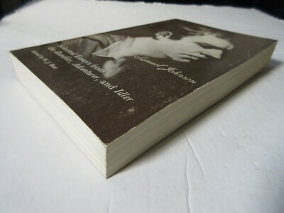 Selected Essays from the Rambler… The Essays of Samuel Johnson: Selected from the Rambler