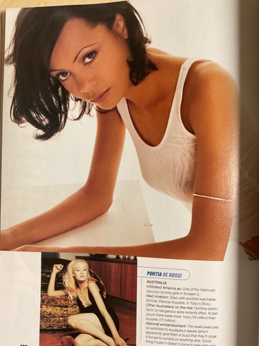 july august 1998 Maxim #10 Catherine Zeta Jones sexy cover + Sandrine Holt - Picture 10 of 16