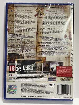 Ps2 Playstation 2 Resident Evil 4 | Cuotas sin interés