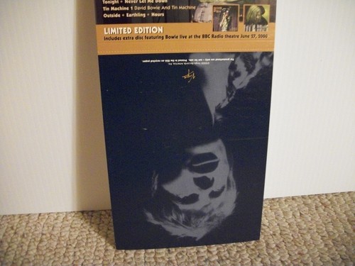 BOWIE at the BEEB VIRGIN RECORDS BIN CARD Advertising his CD - Picture 3 of 4