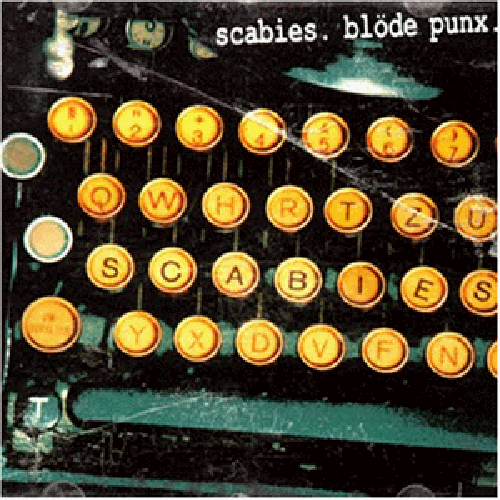 SCABIES Blöde Punx CD - Bild 1 von 1