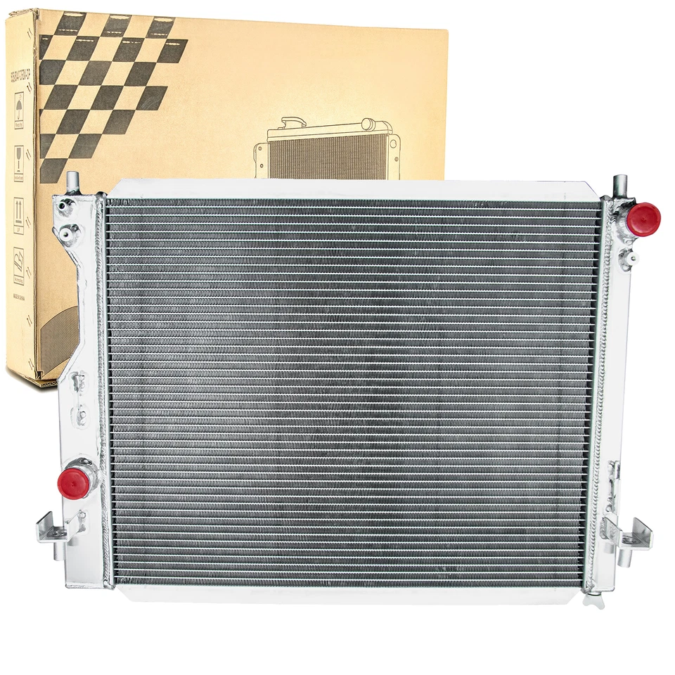 2789 4 Row Aluminum Radiator For 2005-2014 2012 Ford Mustang 3.9 4.6L 5.8L MT - Изображение 2 из 4