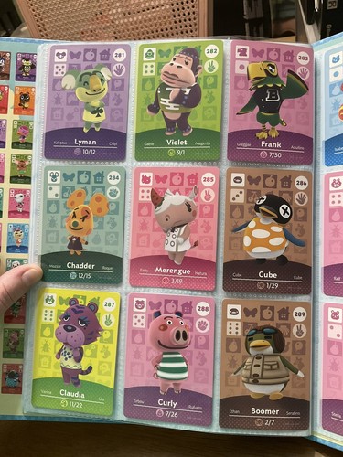 Carte amiibo Animal Crossing serie 3 - complete - Foto 13 di 17