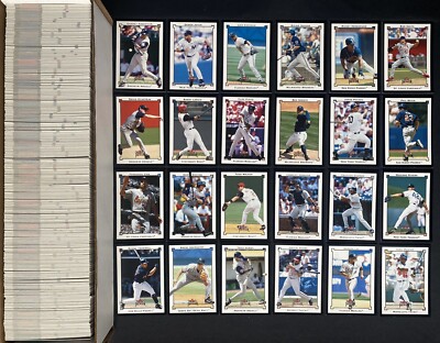 2002 Fleer Premium - Baseball Cards - Complete Your Set - You U Pick