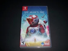 Authentic Box Case ONLY Replacement Nintendo Switch for No Man's Sky