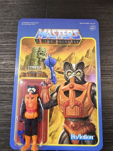 SUPER 7 RESPONSE MASTERS OF THE UNIVERSE STINKOR - UNPUNCHED