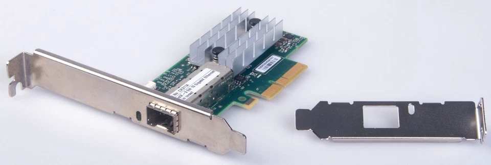 Mellanox MCX311A-XCAT CX311A ConnectX-3 EN 10Gb Ethernet 10GbE SFP+ PCIe NIC - Image 2 of 4