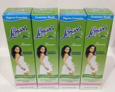 Lemisol Plus Feminine Wash Gentle Daily Cleanser with Lactoserum 8oz (4 pack)