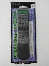 Sony RM-V10 Univeral Remote Control W/Manual New in Package