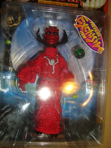 PUPPET MASTER THE ACTION FIGURE SERIES MEPHISTO PREVIEWS EXCLUSIVE FULL MOON - Picture 2 of 8