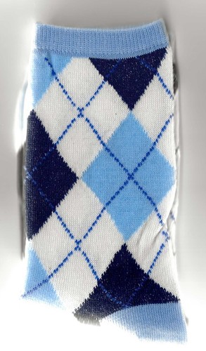 1 North Carolina Teer Heels The Rams Club Alexander Julian inspirierte Argyle Socken