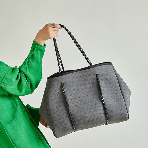 Large Beach Bag, thick punched bonded Neoprene Tote Bag, Outdoors Travel TB7080 - Picture 39 of 52
