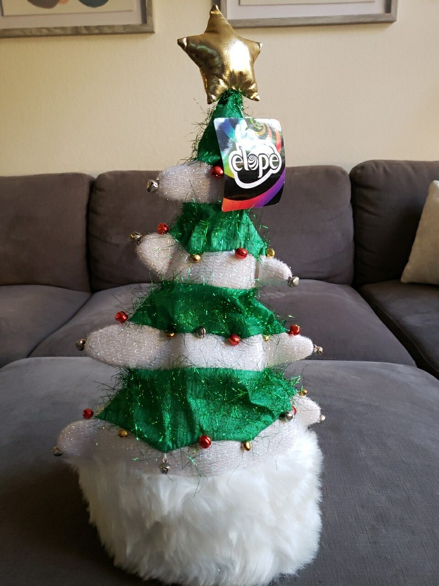 Elope Christmas Tree Santa Hat New With Tags Rare