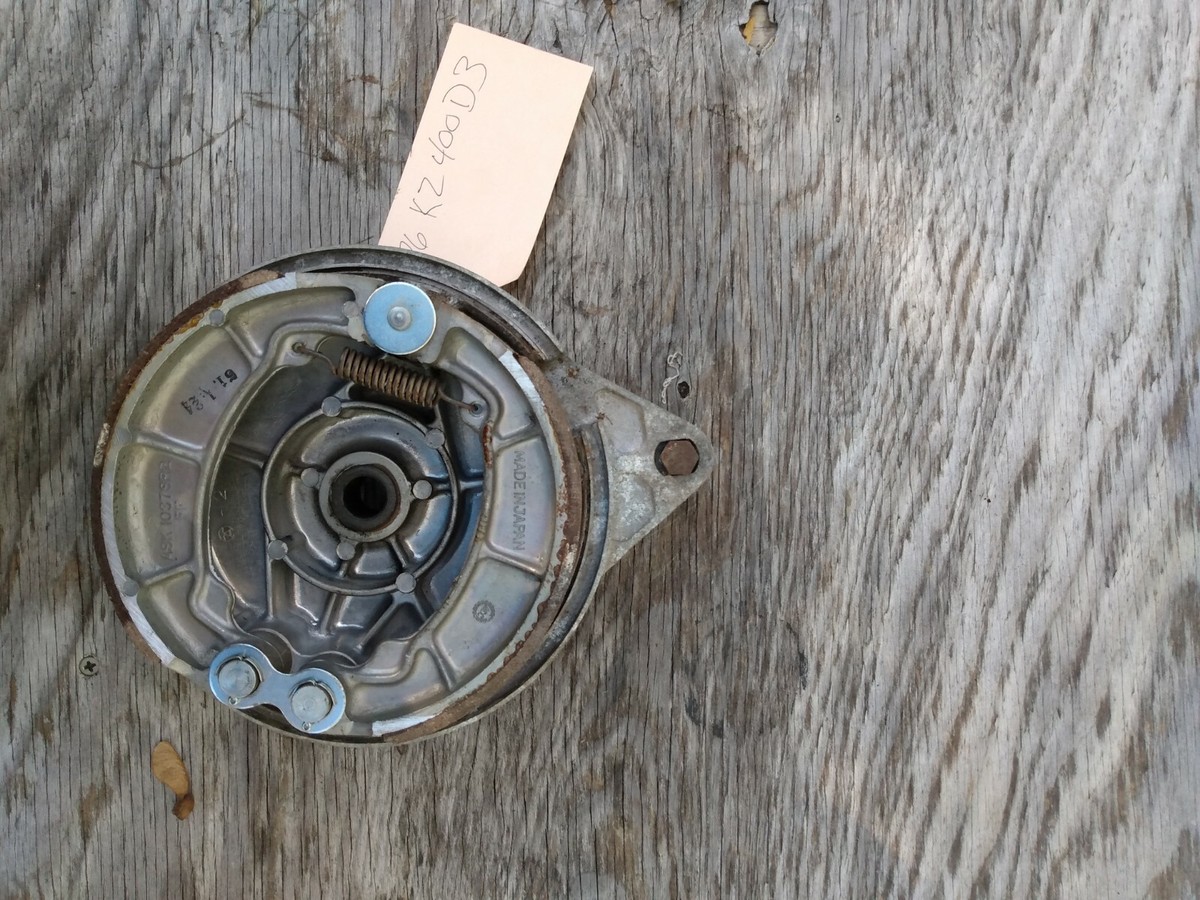 1976 Kawasaki kz400d3, Rear Brake Hub | eBay