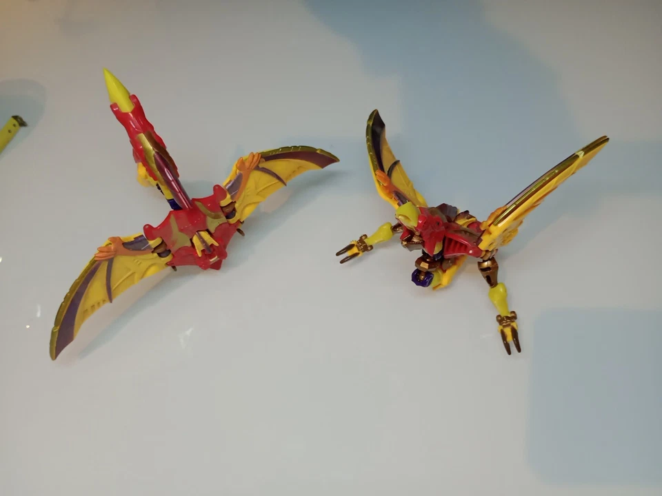  Transformers Cybertron BRIMSTONE, Jungle Planet Deluxe Class 2005 Pterodactyl - Imagen 4 de 4