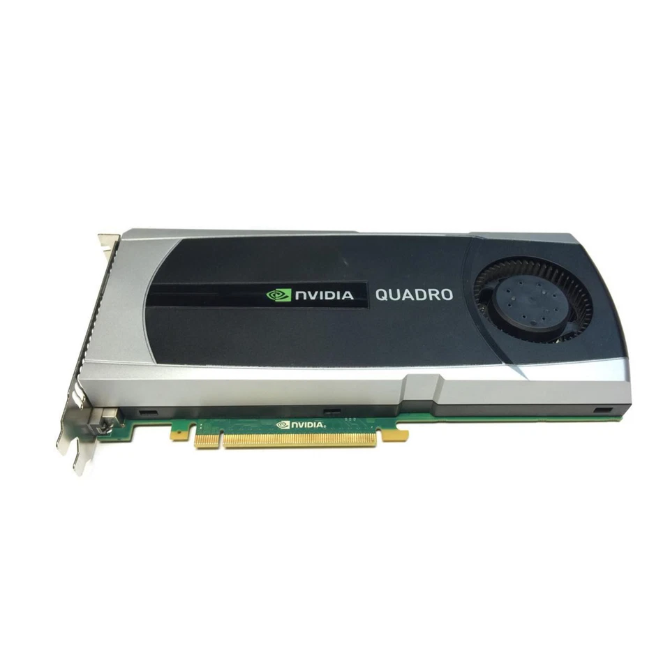 NVIDIA Quadro 5000 2.5GB GDDR5 Pci-E x16 GRAPHICS CARD | 2X DP ( 1 IS FAULTY) - Image 2 of 4