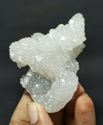 mm quartz pointed apophyllite white minerals reiki healing crystals 959