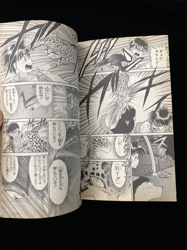 Japanese Manga Shueisha Jump Comics AsaYoshi Yuko WILD HALF Series 2 book - Picture 6 of 10