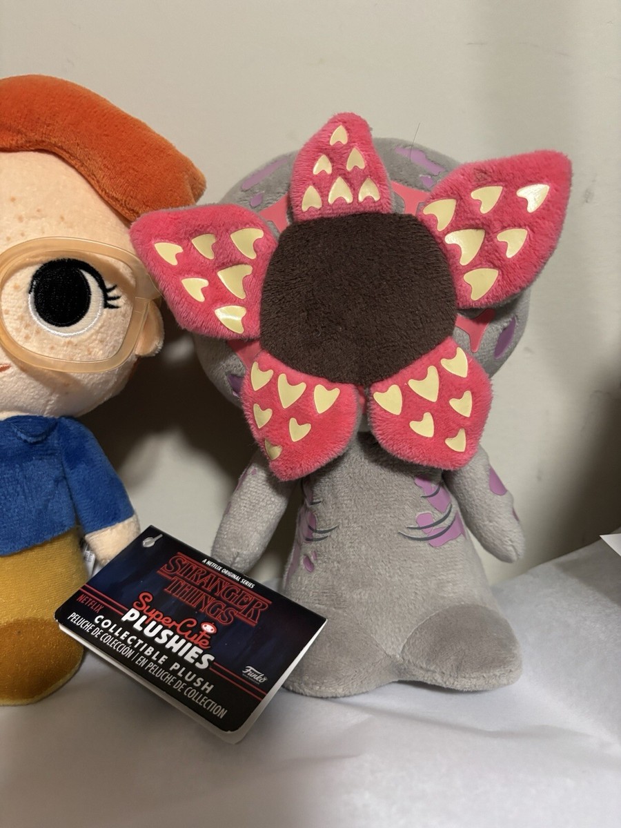 Peluche Stranger Things Barrado - Personnage De La Série - 28 Cm - Neuf