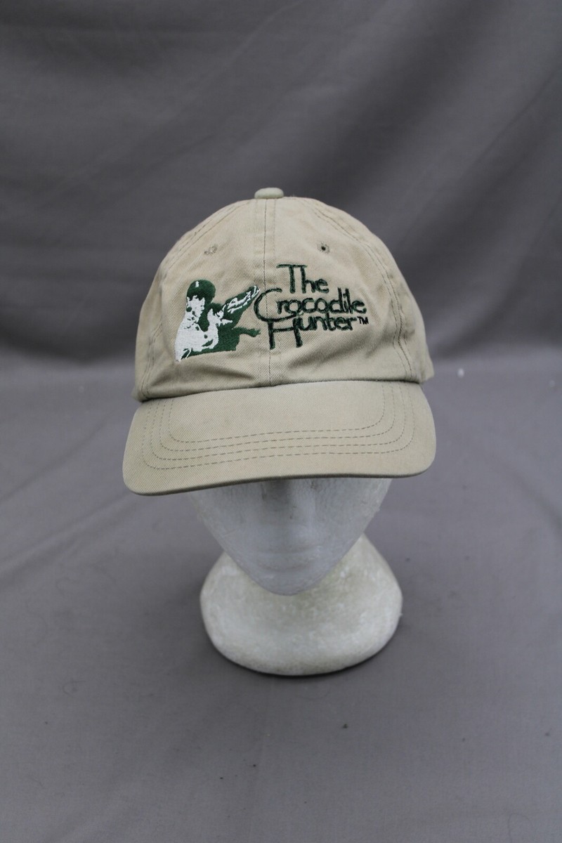 Vintage TV Hat - The Crocodile Hunter Stitched Graphic - Adult