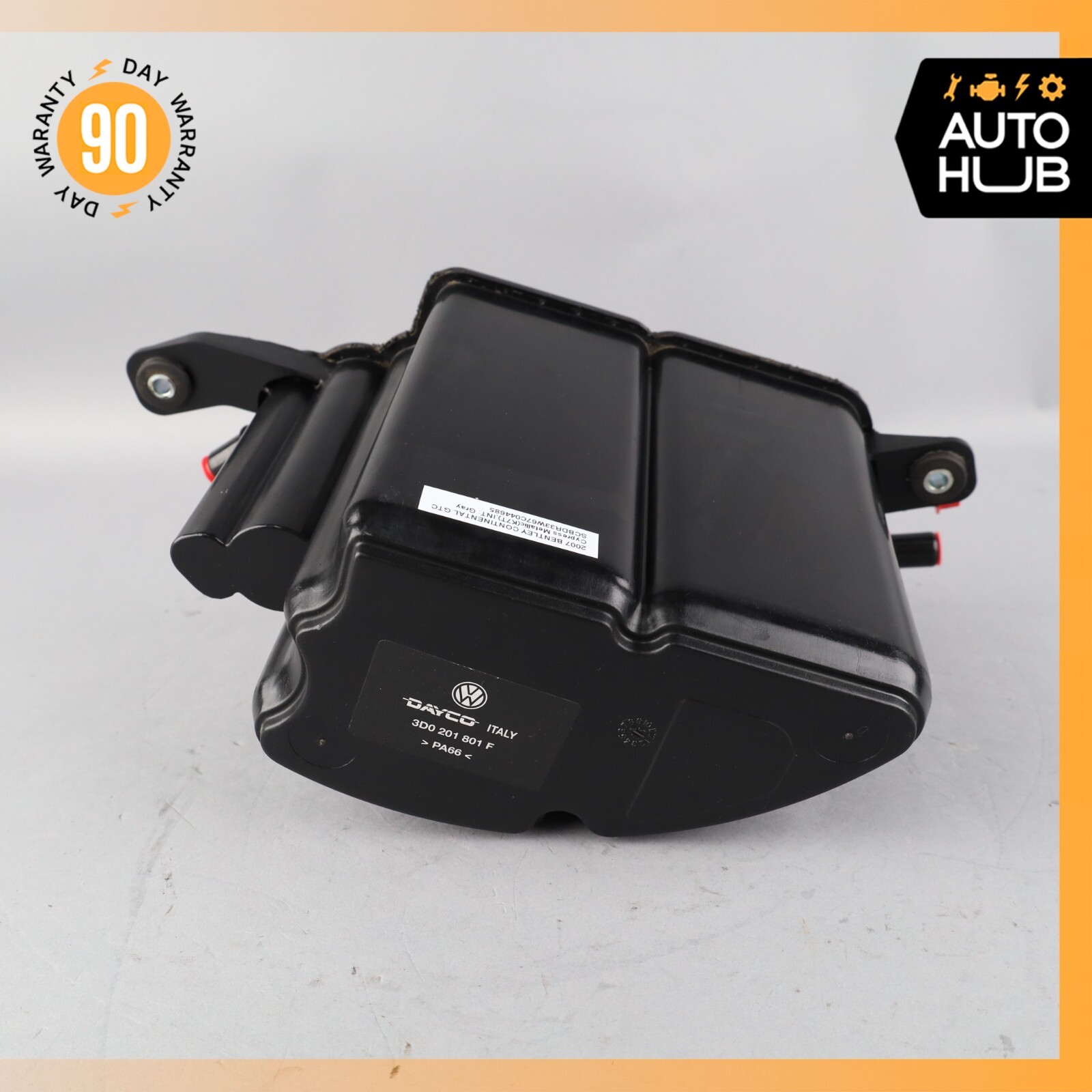 03-17 Bentley Continental GTC GT Fuel EVAP Charcoal Canister Box Vapor OEM