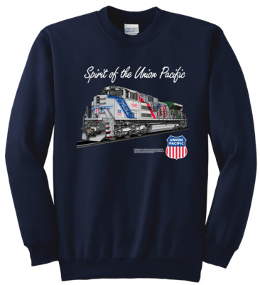 The Spirit of the Union Pacific Railroad Zug Sweatshirt [137]