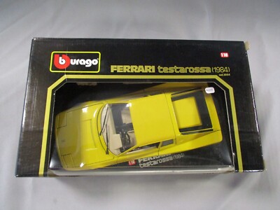 FERRARI TESTAROSSA jaune EUR 9,99 - FR