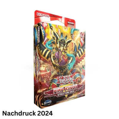 Yu-Gi-Oh! Fire Kings Structure Deck Englisch unlimitiert