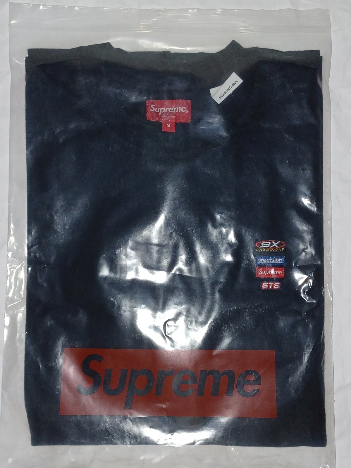 Size M – Supreme Precision L/S Long Sleeve Top (SS22)(Black Size M – Supreme Precision L/S Long Sleeve Top (SS22)(Black