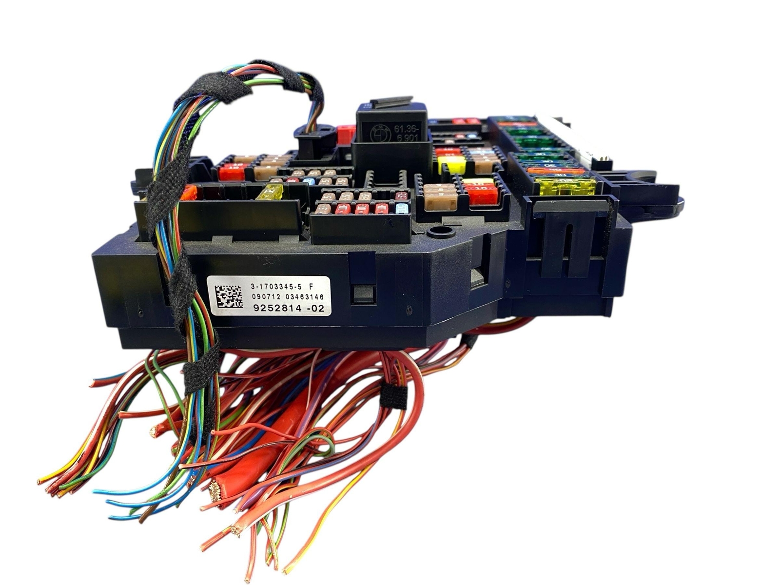 2009-2014 ROLLS ROYCE GHOST REAR POWER DISTRIBUTION FUSE RELAY JUNCTION BLOCK