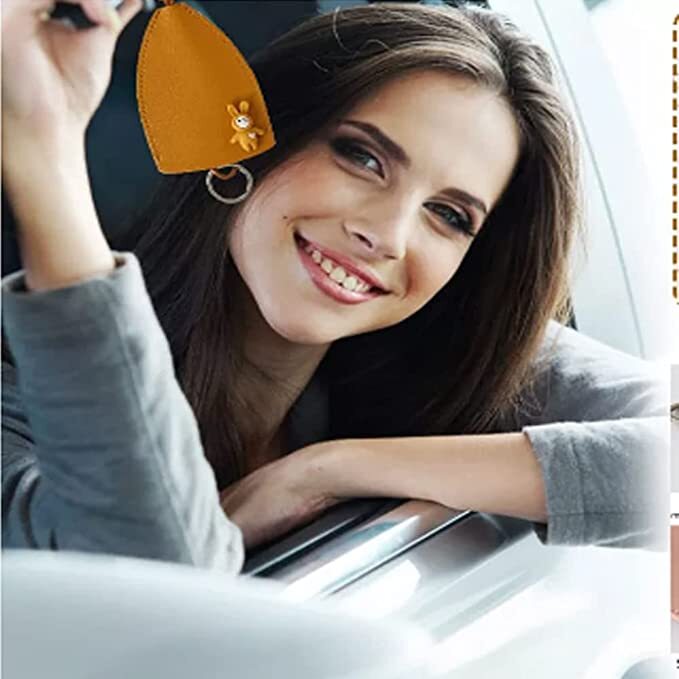 Vera Charms Key Holder,4PCS Wink Key Holder,Winkkey Protective Pull out