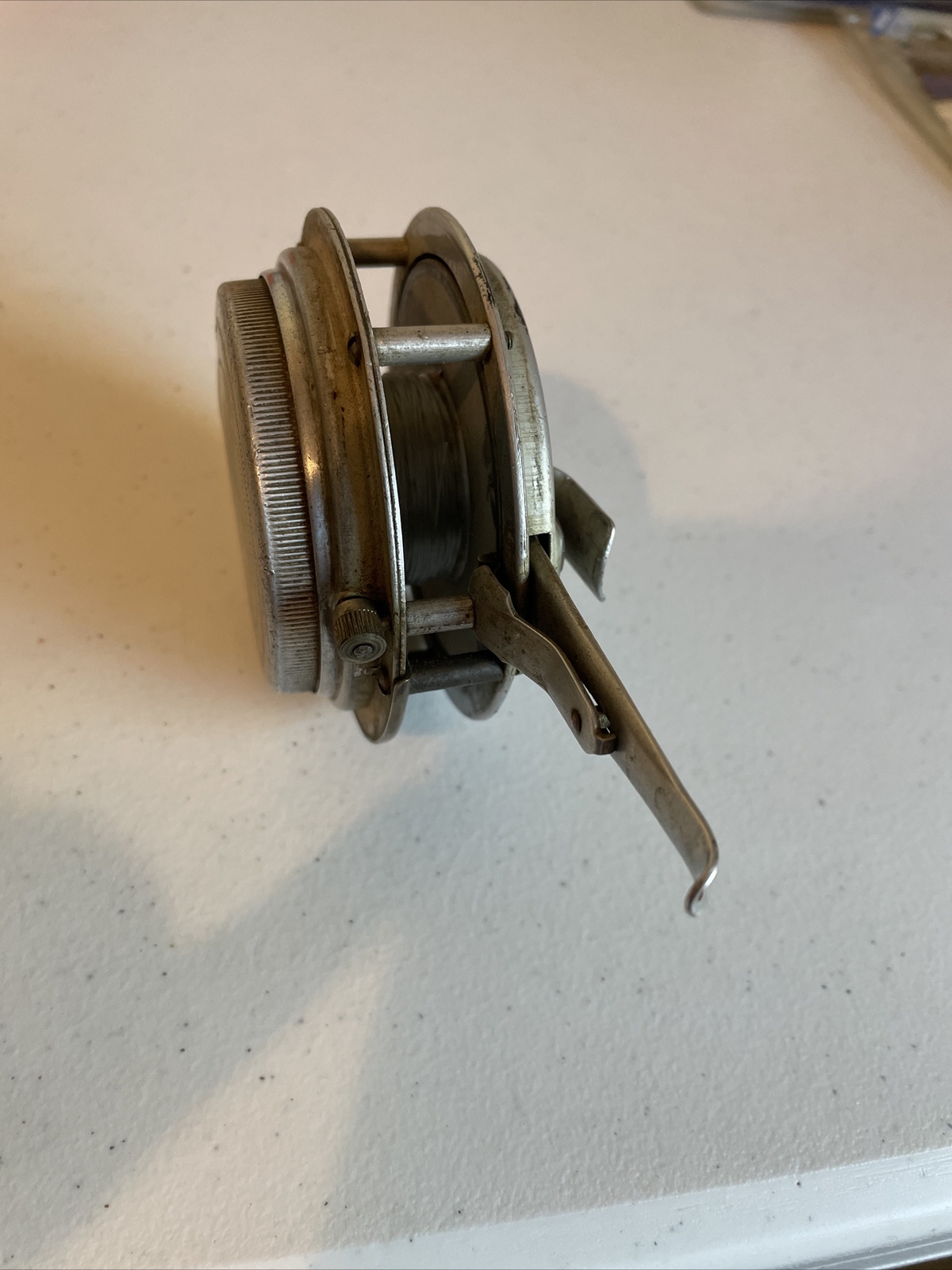 Vintage Rare MARTIN AUT' CO. Mohawk, NY Fish Reel | No.3 | Us Pat. Oct 9, 1923