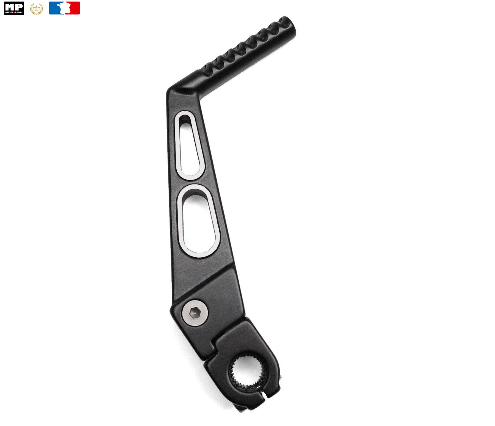 Kick de démarrage AM6 noir pour moto 50 à boîte Yamaha MBK Peugeot