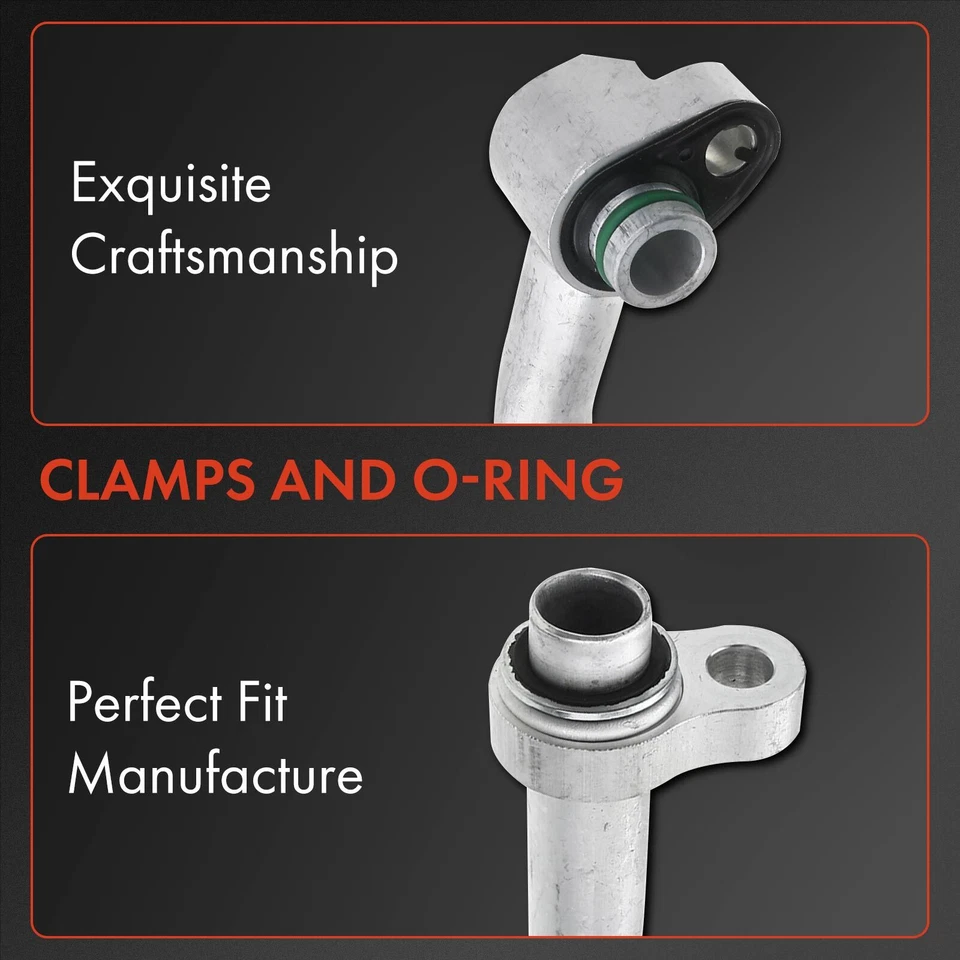 Conjunto de succión y descarga para Dodge Caliber Jeep Compass Patriot 2008 2009 Foto 3 de 4