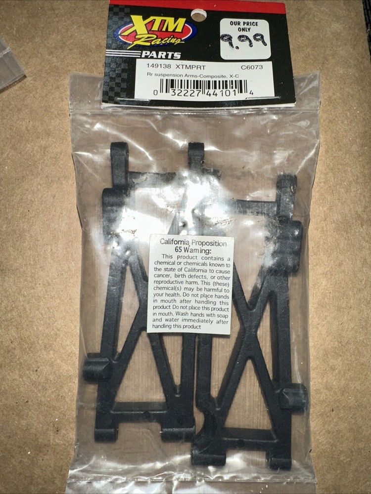 XTM RACING 149138 Rear Suspension Arms Composite For X-C