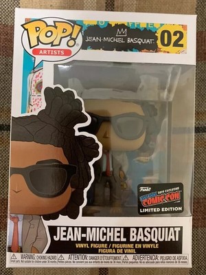 Funko Pop! Artists #02 Jean-Michel 