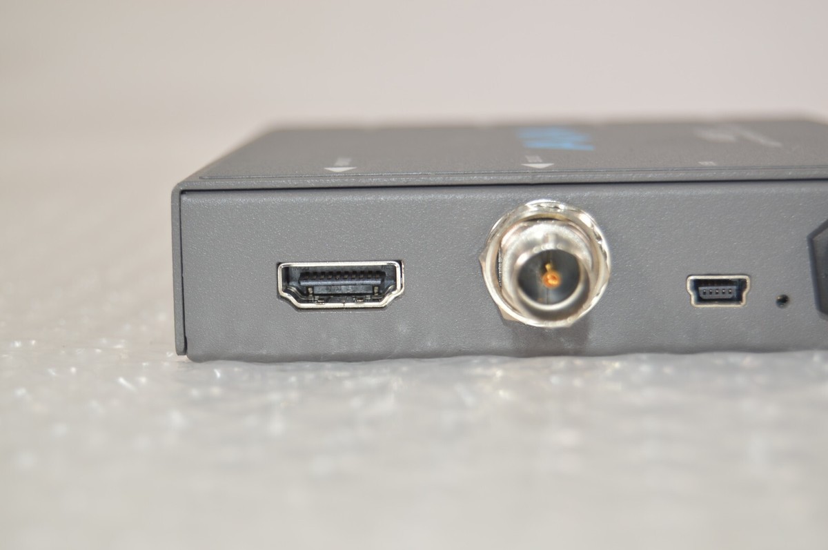 その他 AJA 4K2HD AJA 4K2HD 4K/UltraHD to HD-SDI and HDMI Down-Conventer