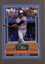 2023 Three & Two Baseball Base Full Count #88 Eddie Murray /32