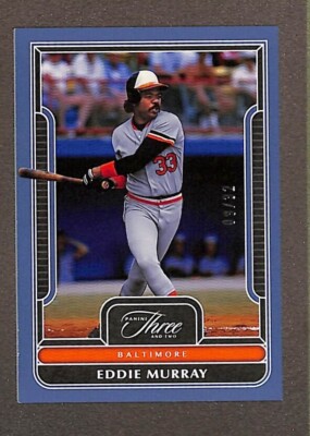 2023 Three & Two Baseball Base Full Count #88 Eddie Murray /32