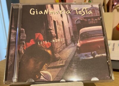 Gianmaria Testa - Extra-Muros CD, new its open