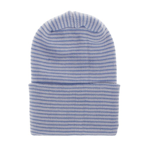 Cap Beanie Hat Infant Striped Fetal Hat Baby Boy Girl Hat Newborn Hospital Cap - Picture 16 of 20