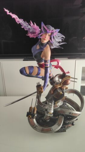 XM Studio Psylocke X-Men 1/4 Statue - Limited 799 pcs + Exclusive Silver Plate - Imagen 3 de 11