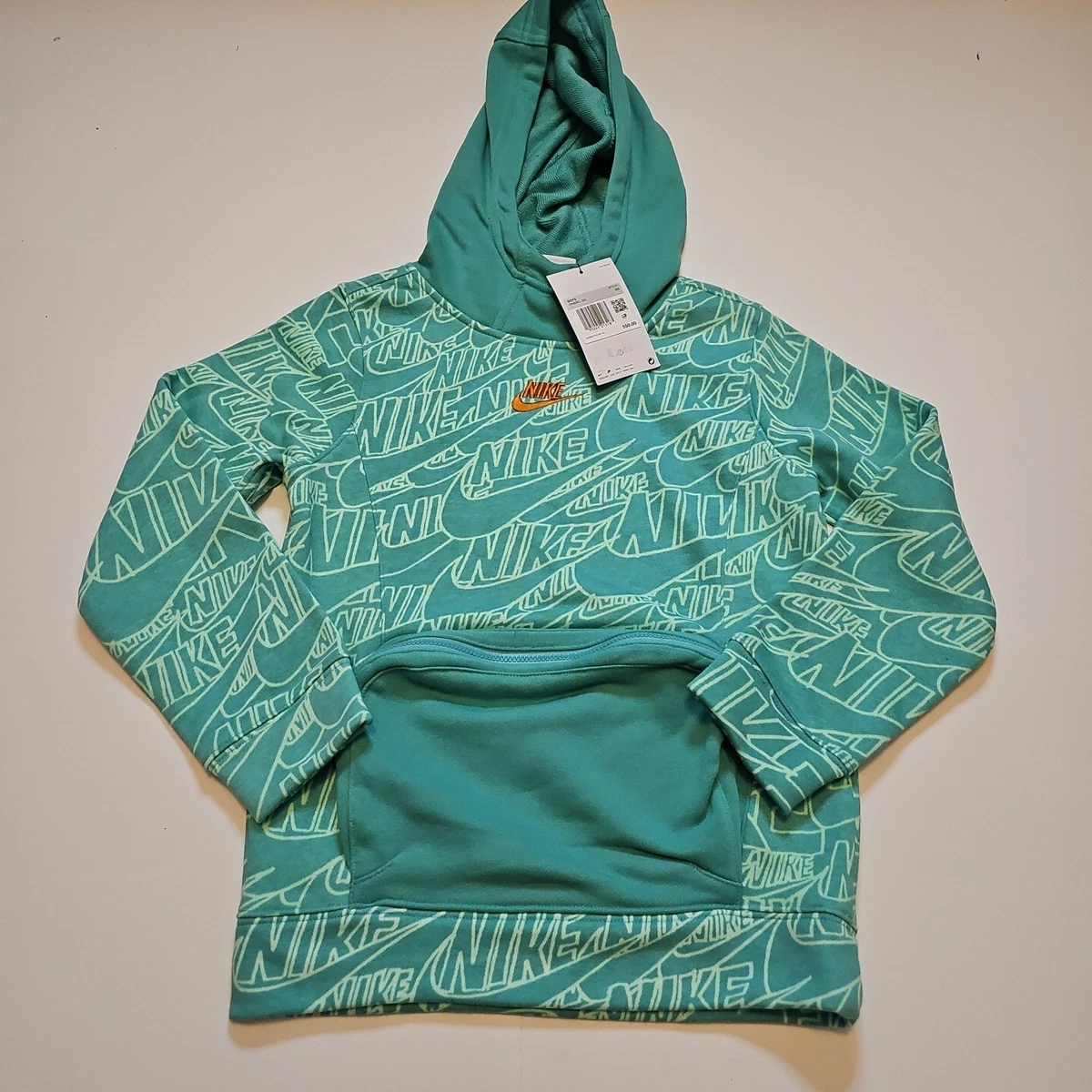 Nike pouch hoodie sales
