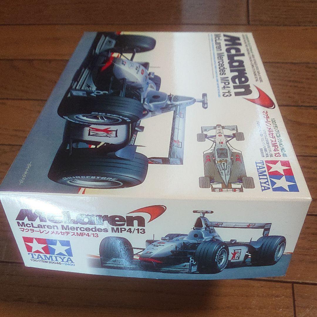 McLaren Mercedes MP4/13 Tamiya Japan 1/20 Grand Prix McLaren Mercedes MP4/13 Tamiya Japan 1/20 Grand Prix