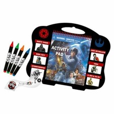 Star Wars The Force Awakens Finish The Scene Activity Set 45 page 256 stickers