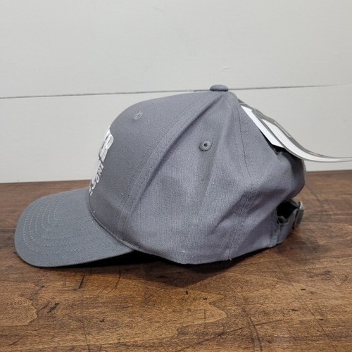 The Office Dunder Mifflin Hat Men's Cap Strap Back Gray TV Show One Size Paper - Picture 2 of 7