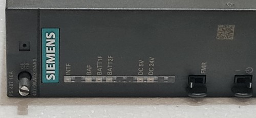 Siemens Simatic S7-400 6ES7407-0KA02-0AA0 Moduł zasilacza Sv AC 10A - Zdjęcie 11 z 12