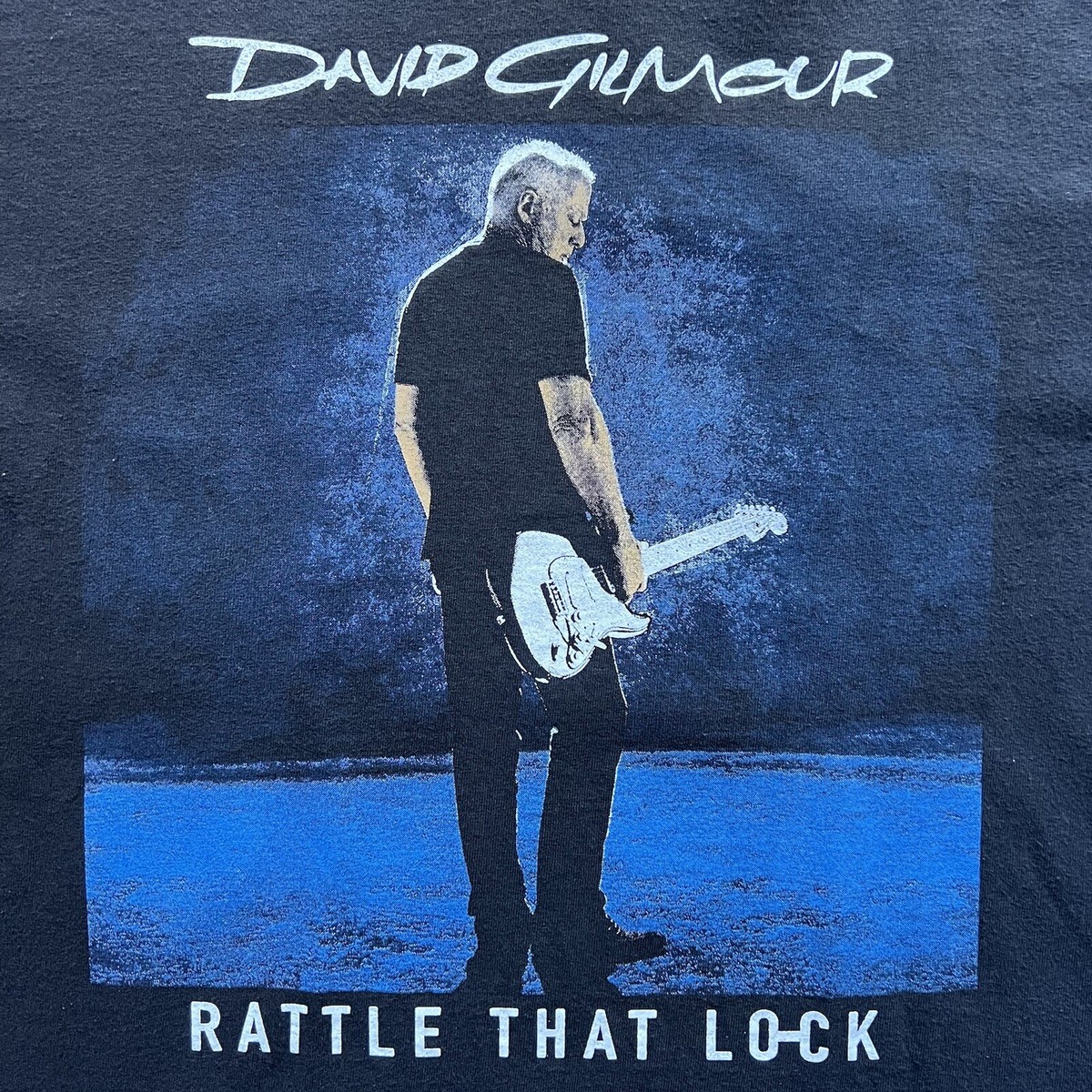 David Gilmour Rattle That Lock Pink Floyd 2016 Hollywood