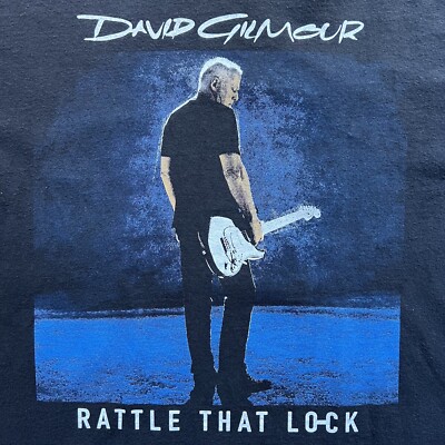 David Gilmour Rattle That Lock Pink Floyd 2016 Hollywood